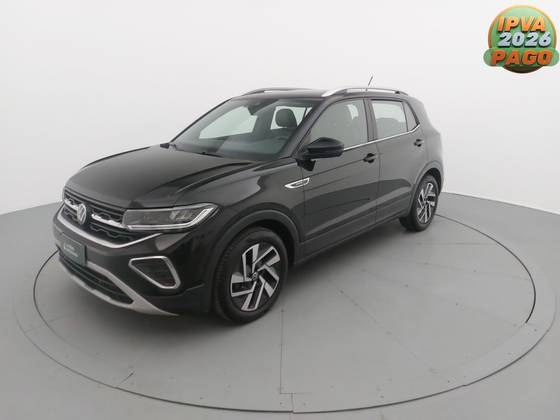 VOLKSWAGEN T-CROSS 1.4 250 TSI TOTAL FLEX HIGHLINE AUTOMÁTICO VOLKSWAGEN T-CROSS 1.4 250 TSI TOTAL FLEX HIGHLINE AUTOMÁTICO